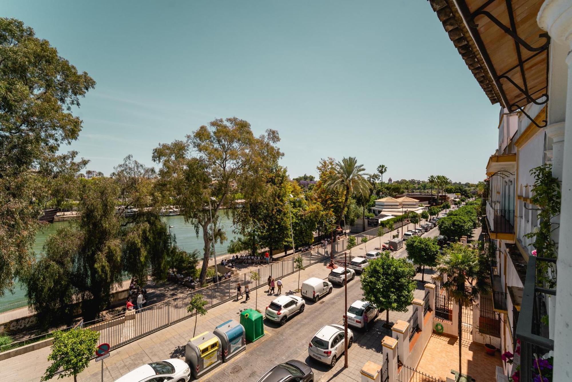 Betis River View 塞维利亚 外观 照片